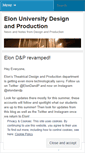 Mobile Screenshot of elondesign.wordpress.com