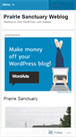 Mobile Screenshot of prairie07.wordpress.com