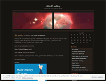 Tablet Screenshot of eltinch.wordpress.com