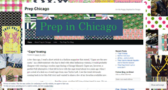 Desktop Screenshot of prepinchicago.wordpress.com