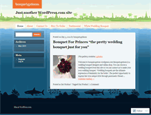 Tablet Screenshot of bouquet4princes.wordpress.com