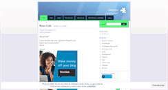 Desktop Screenshot of dioogo.wordpress.com