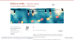 Desktop Screenshot of ellenne.wordpress.com