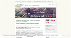 Desktop Screenshot of elrincondelsella.wordpress.com