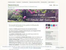 Tablet Screenshot of elrincondelsella.wordpress.com