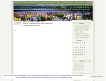 Tablet Screenshot of holidayplannerbali.wordpress.com