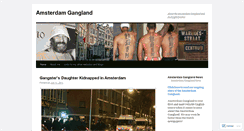Desktop Screenshot of amsterdamgang.wordpress.com