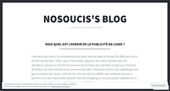 Desktop Screenshot of nosoucis.wordpress.com