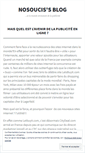 Mobile Screenshot of nosoucis.wordpress.com