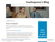 Tablet Screenshot of ganttsquarry.wordpress.com