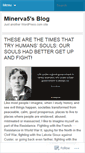 Mobile Screenshot of minerva5.wordpress.com