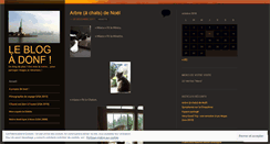 Desktop Screenshot of houbahouba.wordpress.com