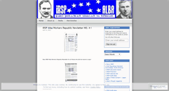 Desktop Screenshot of irspscotland.wordpress.com