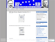 Tablet Screenshot of irspscotland.wordpress.com