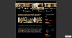 Desktop Screenshot of designerfloors.wordpress.com