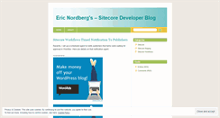 Desktop Screenshot of emnordberg.wordpress.com