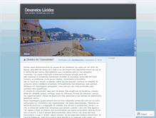 Tablet Screenshot of devaneioslucidos.wordpress.com