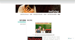 Desktop Screenshot of bullyingportalprofessor.wordpress.com