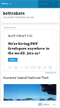 Mobile Screenshot of bethrabara.wordpress.com