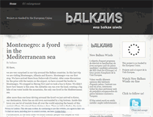 Tablet Screenshot of newbalkanwinds.wordpress.com