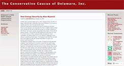 Desktop Screenshot of ccofde.wordpress.com