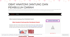 Desktop Screenshot of obatanatomijantungdanpembuluhdarah.wordpress.com