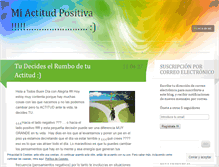 Tablet Screenshot of miactitudpositiva.wordpress.com