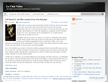 Tablet Screenshot of leclubvideo.wordpress.com