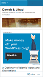 Mobile Screenshot of dawahwajihad.wordpress.com