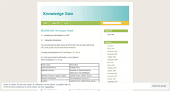 Desktop Screenshot of gvramesh.wordpress.com
