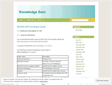 Tablet Screenshot of gvramesh.wordpress.com