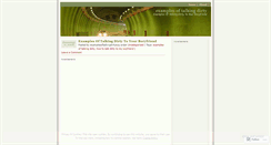 Desktop Screenshot of examplesoftalkingdirtyecq.wordpress.com