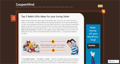 Desktop Screenshot of couponhindcom.wordpress.com