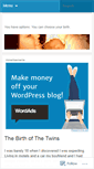 Mobile Screenshot of chooseyourbirth.wordpress.com