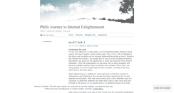 Desktop Screenshot of phillzblog.wordpress.com