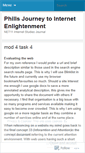 Mobile Screenshot of phillzblog.wordpress.com