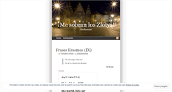 Desktop Screenshot of mesobranloszlotys.wordpress.com