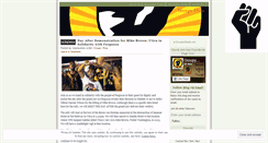 Desktop Screenshot of occupyutica.wordpress.com