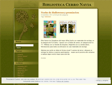 Tablet Screenshot of biblioteca102.wordpress.com