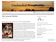 Tablet Screenshot of nlgervasio.wordpress.com