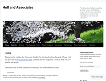 Tablet Screenshot of hullonline.wordpress.com
