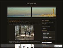 Tablet Screenshot of kristajane.wordpress.com
