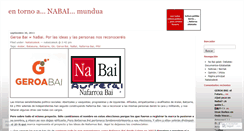 Desktop Screenshot of nabaizaleoknabai.wordpress.com