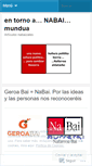 Mobile Screenshot of nabaizaleoknabai.wordpress.com