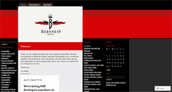 Desktop Screenshot of baronesswines.wordpress.com