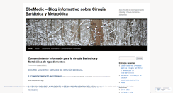 Desktop Screenshot of obemedic.wordpress.com