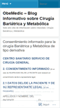 Mobile Screenshot of obemedic.wordpress.com