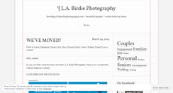 Desktop Screenshot of labirdiephotography.wordpress.com