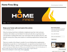 Tablet Screenshot of homefireslimited.wordpress.com