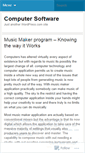 Mobile Screenshot of geekscomputer.wordpress.com